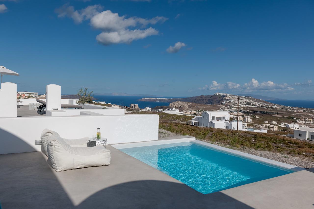 Sandy & Salty Villas Pyrgos Kallistis Exterior photo